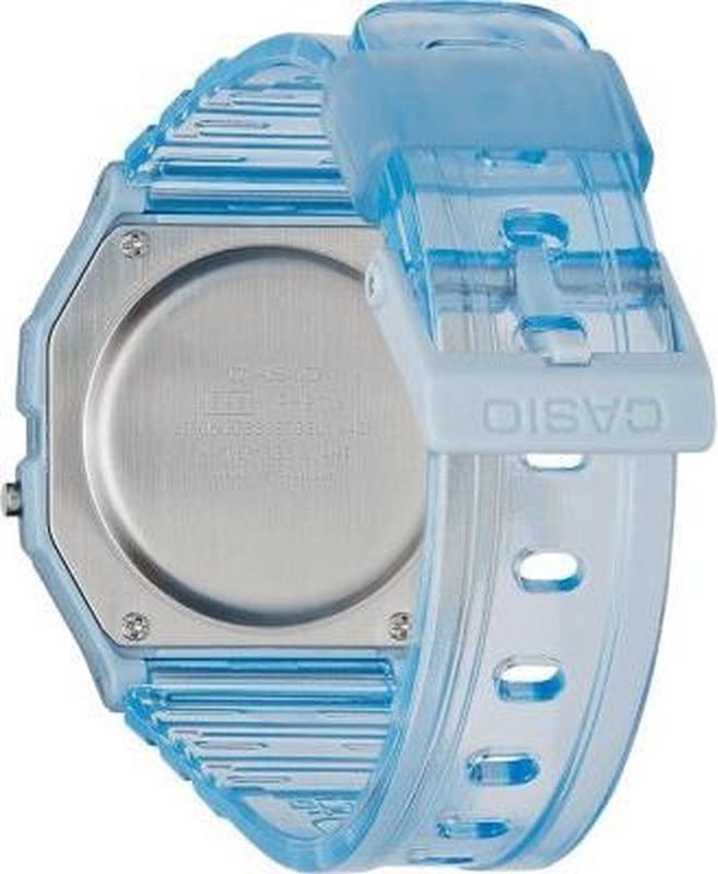 Casio Collection F 91WS 2EF Dameshorloge 36 Blauw