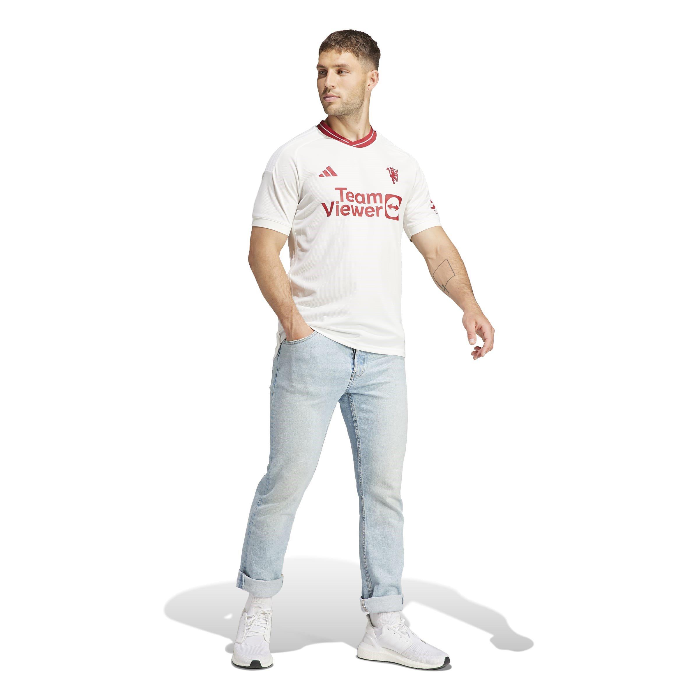 adidas Manchester United Third Shirt 2023 2024 Adults
