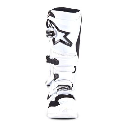 Bottes cross Alpinestars TECH 7 2025 - Blanc / Noir