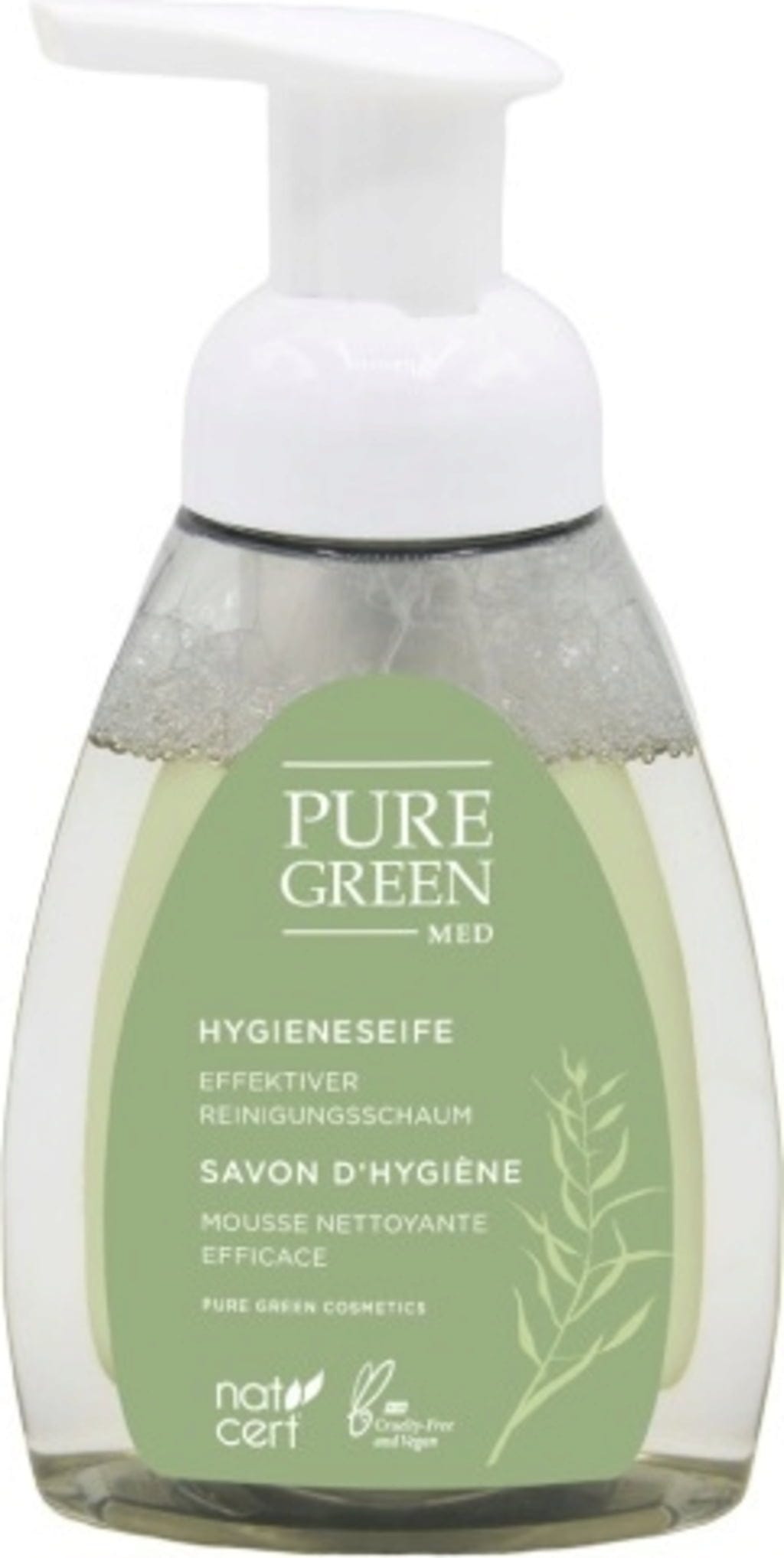Pure Green Cosmetics  MED Hygieneseife, 250 ml