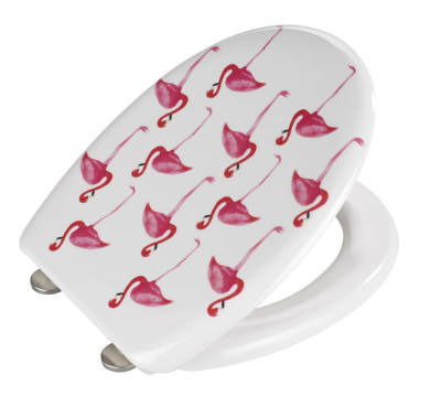 Zurbrüggen Premium WC-Sitz Flamingo