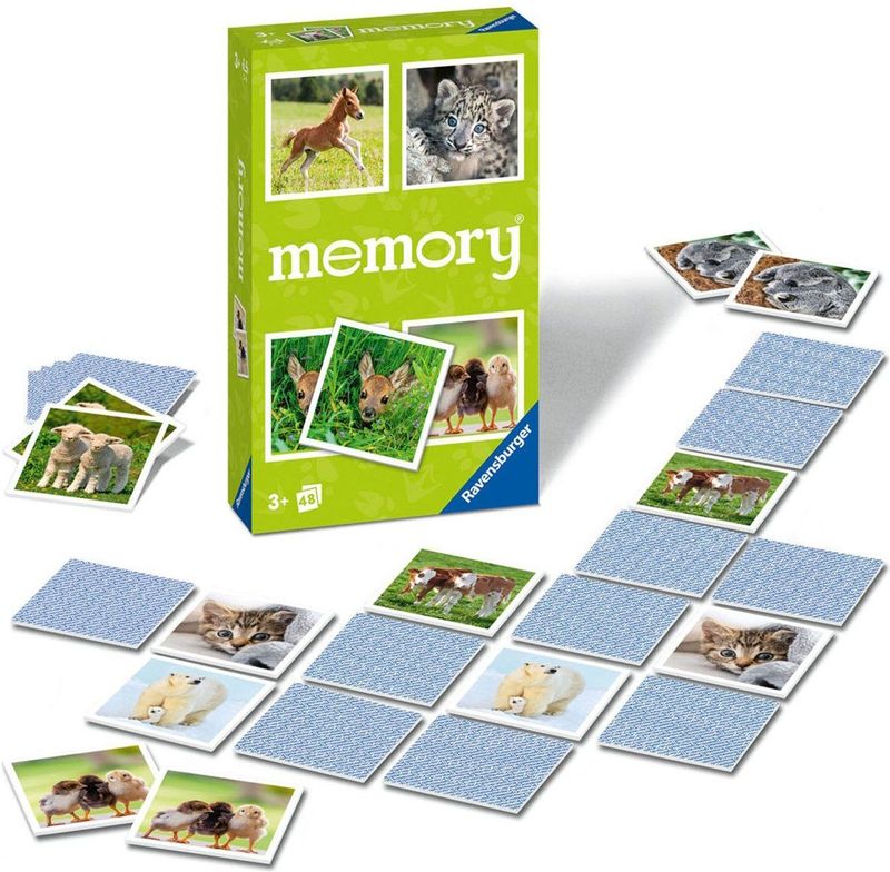Ravensburger - Jonge Dieren - Denkspel - Multi - Karton
