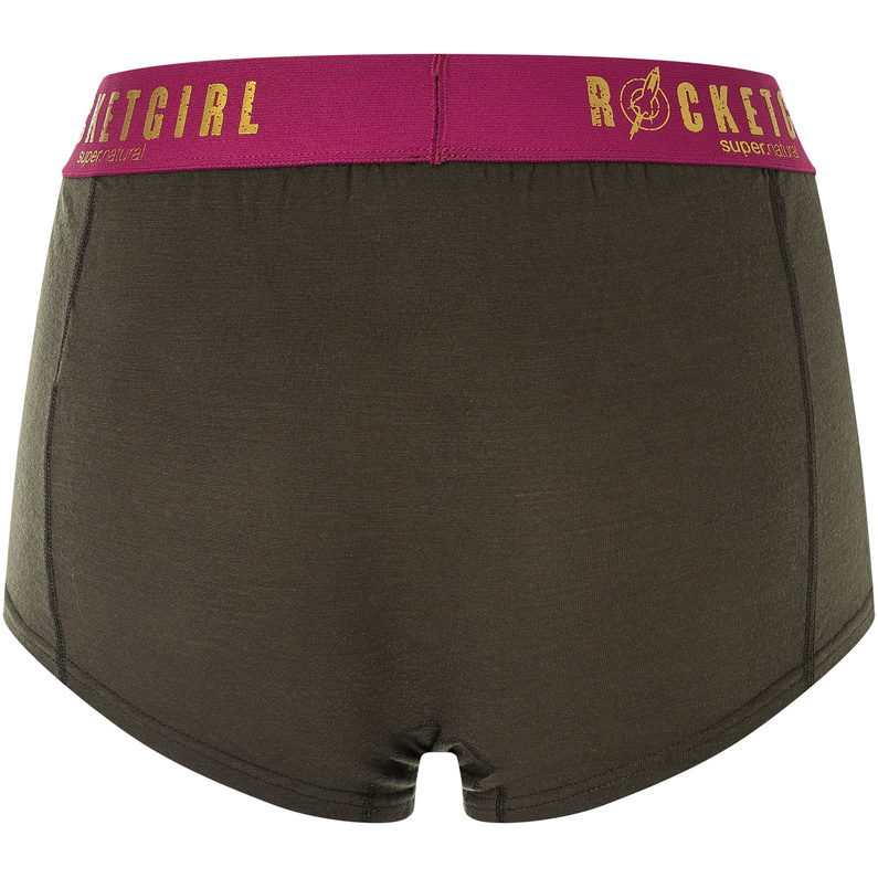 Super.Natural Damen Rocket175 Boyfriend Unterhose