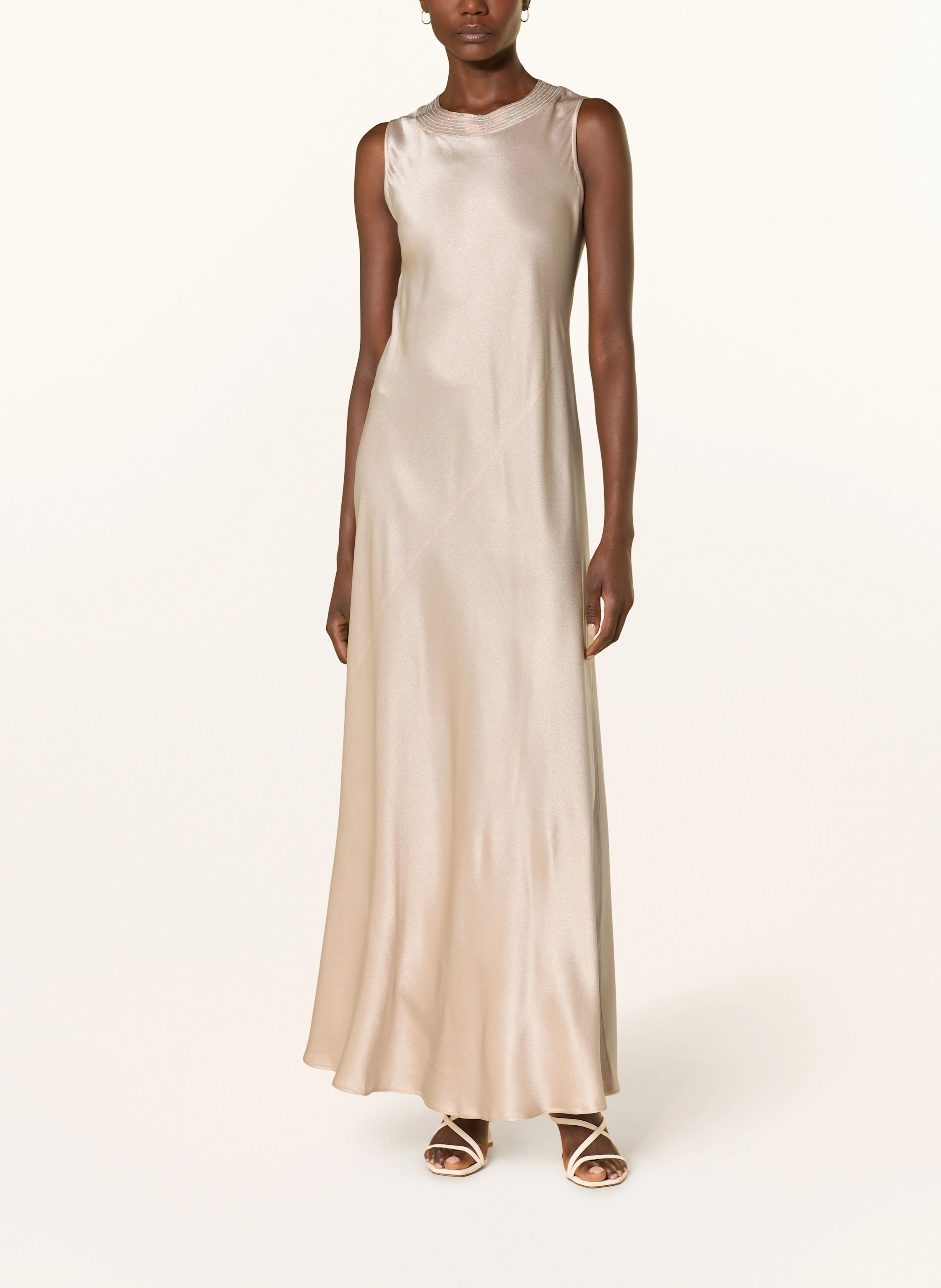 ANTONELLI firenze Abendkleid NARA mit Pailletten und Seide