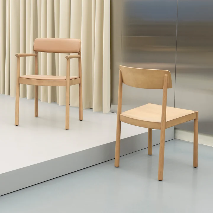 Normann Copenhagen - Timb Stuhl, Esche natur