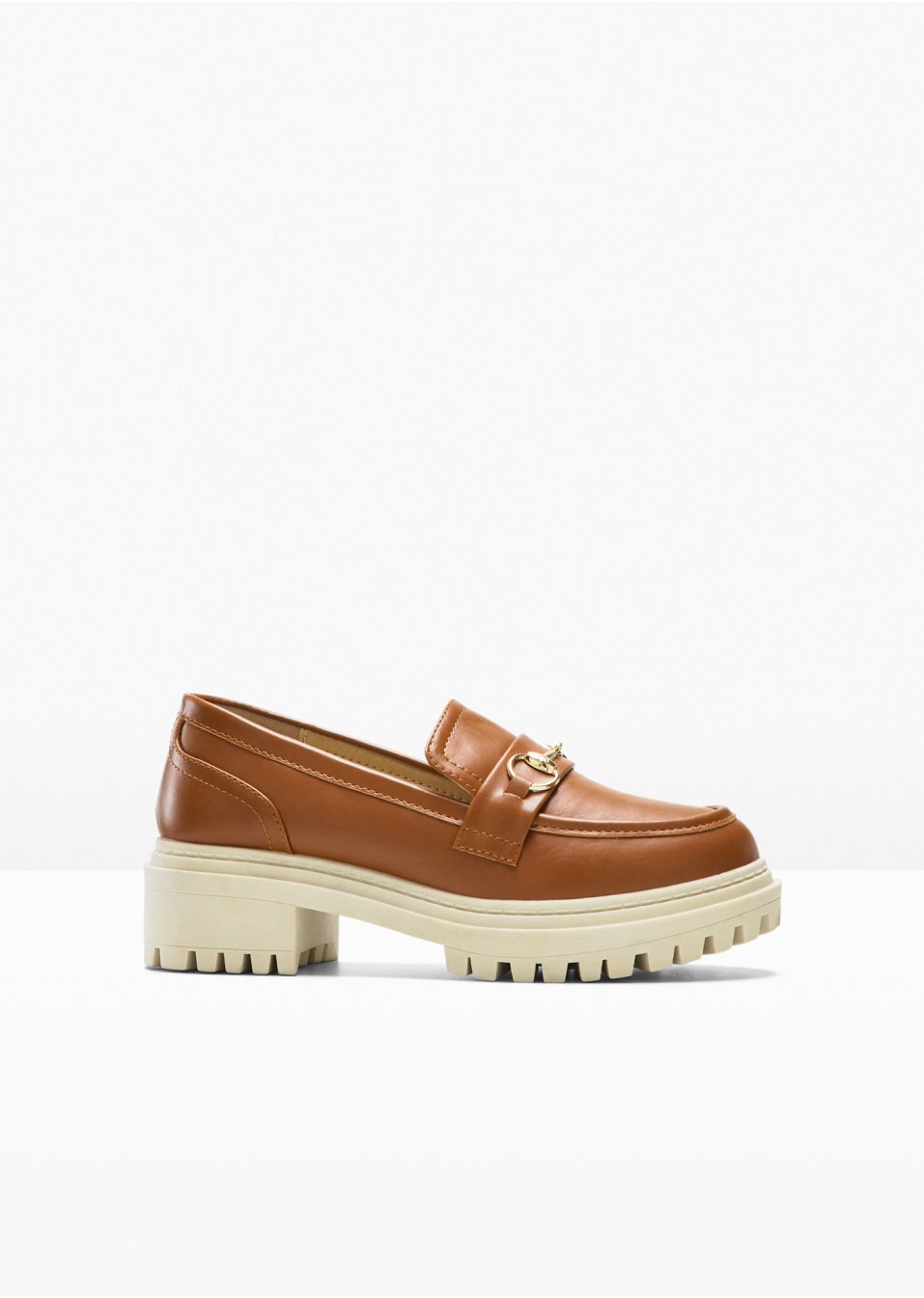 Mocassins chunky