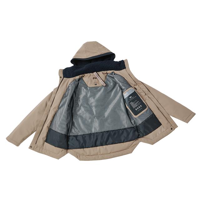 Winterjas PK Zantigo Lichtbruin
