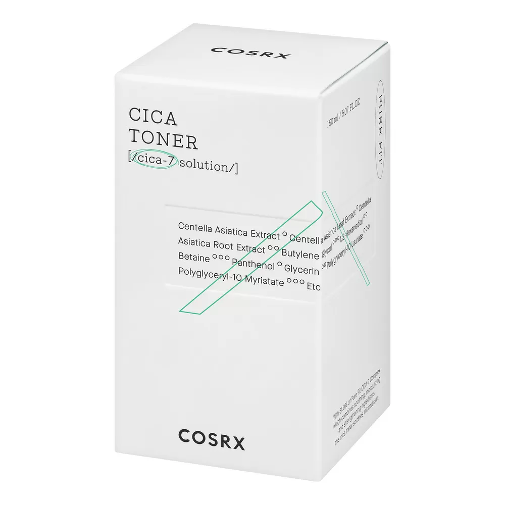 Cosrx Pure Fit Cica Toner - 150 ml.
