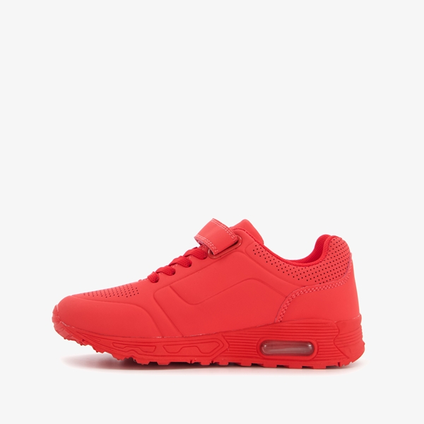 Blue Box jongens sneakers rood met airzool