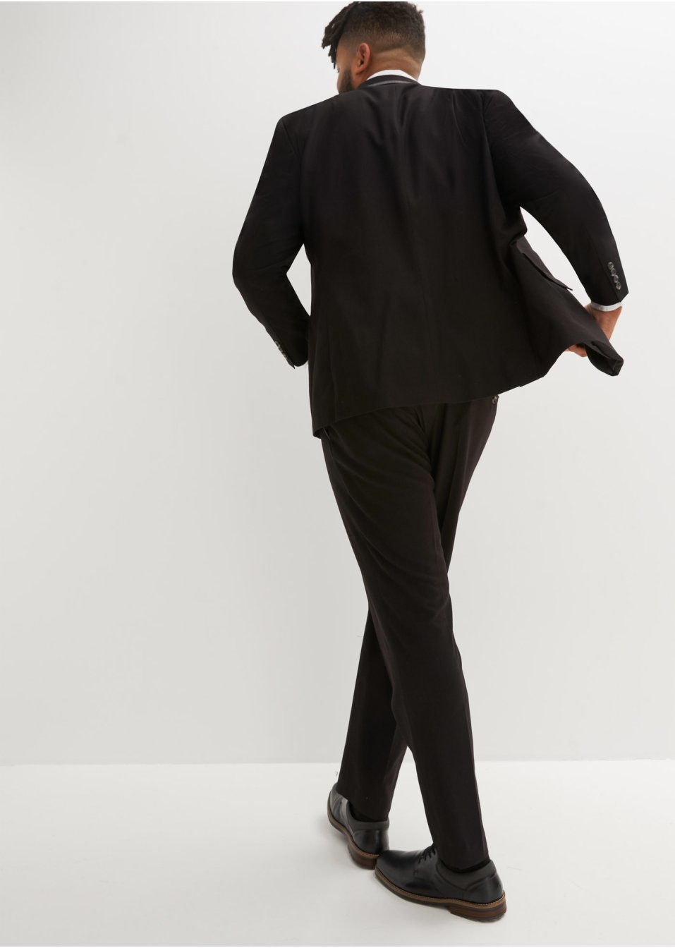 Costume 3 pièces : veste de costume, pantalon, cravate Slim Fit