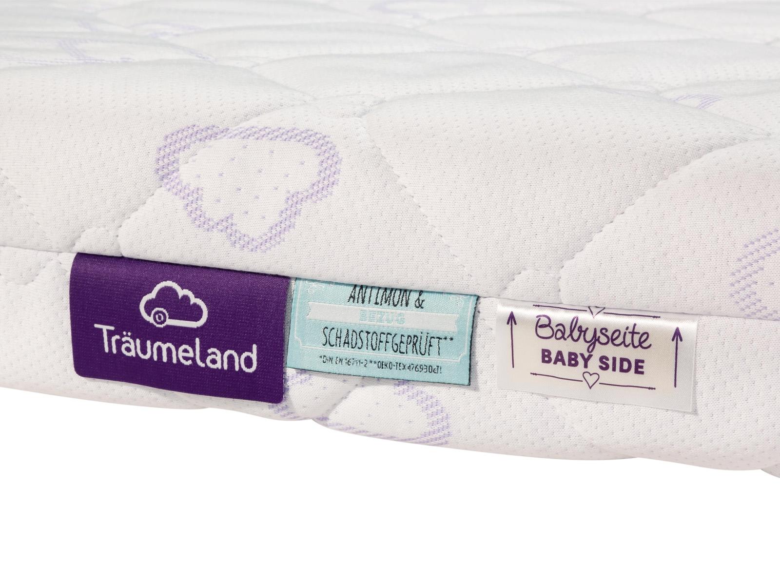 Träumeland Tina Matratze für Babys und Kinder - 060x120cm