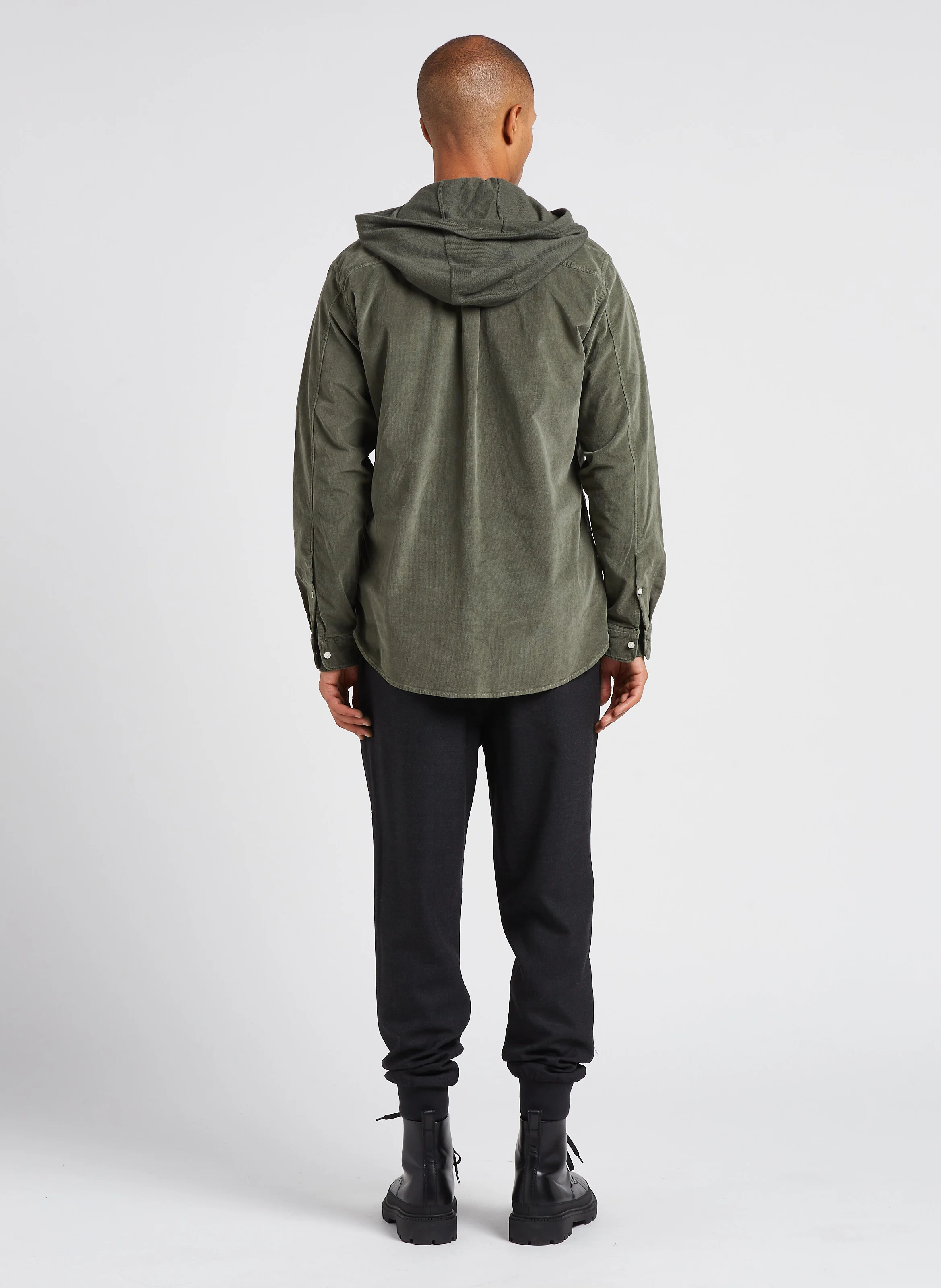 Pantalon jogging relaxed slim-fit| Noir