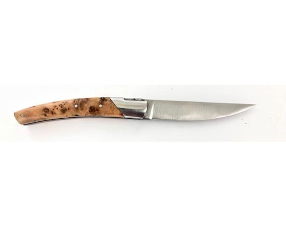 Le Thiers Pirou 10 cm Genévrier Couteau de poche Le Thiers par Goyon Chazeau