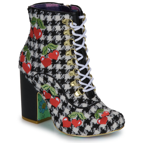 Irregular Choice - FRUITY PICNIC - Noir / Blanc