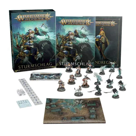 Games Workshop Warhammer Age of Sigmar Sturmschlag