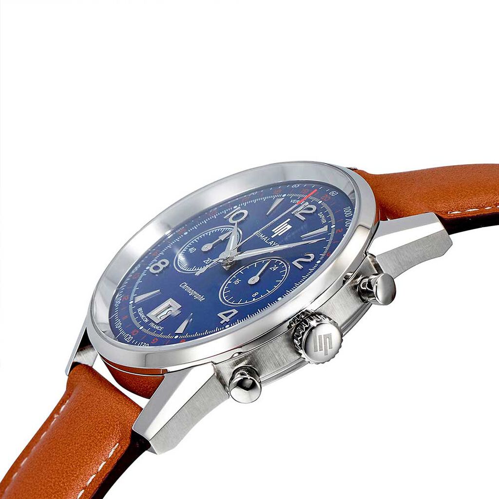 Montre Lip Himalaya Bleu