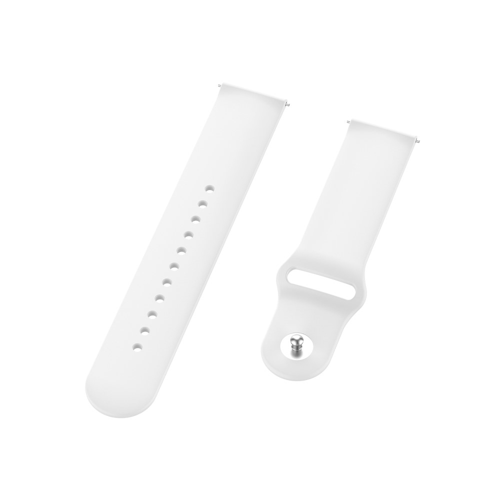 Garmin Venu 2S Silikon Sport Armband (Gelenkumfang: 160 - 200mm) - Weiss