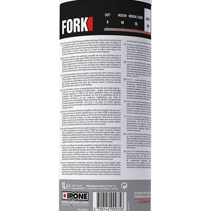 Huile de fourche Ipone FORK 20 - 1 LITRE Universel