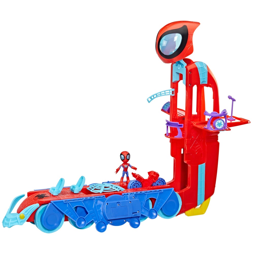 Marvel Spider-Man und seine fantastischen Freunde Spider-Crawl-R