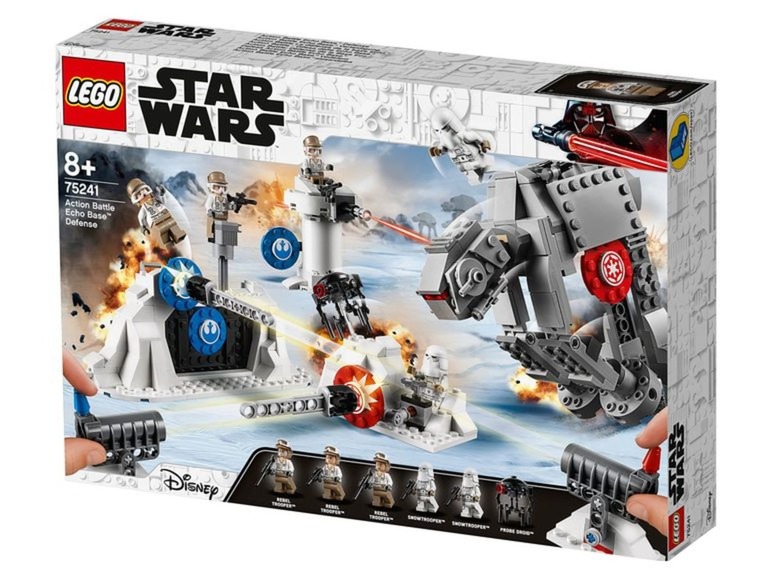 Action Battle Verdediging van Echo Base (75241)