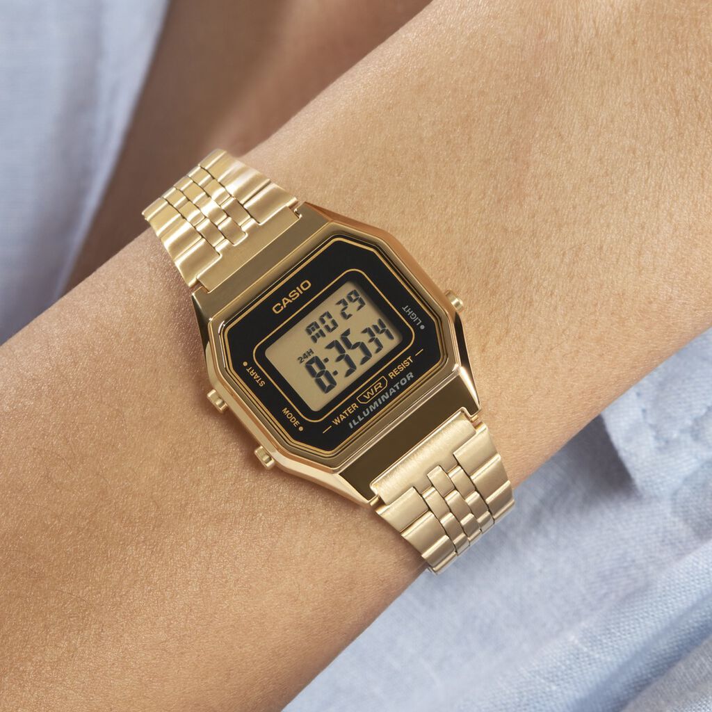 Montre Casio Collection Vintage Champagne