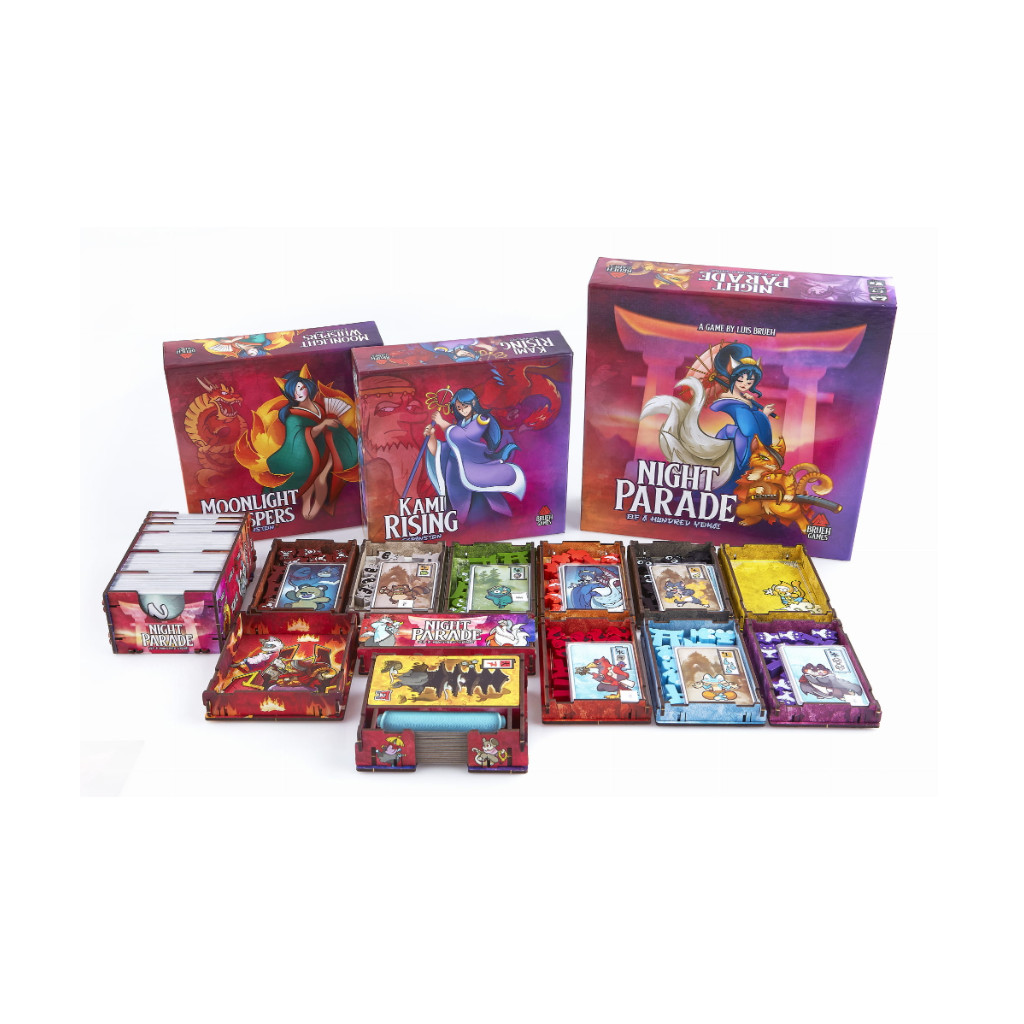 Rangement pour Boîte Poland Games - Night Parade of a Hundred Yokai