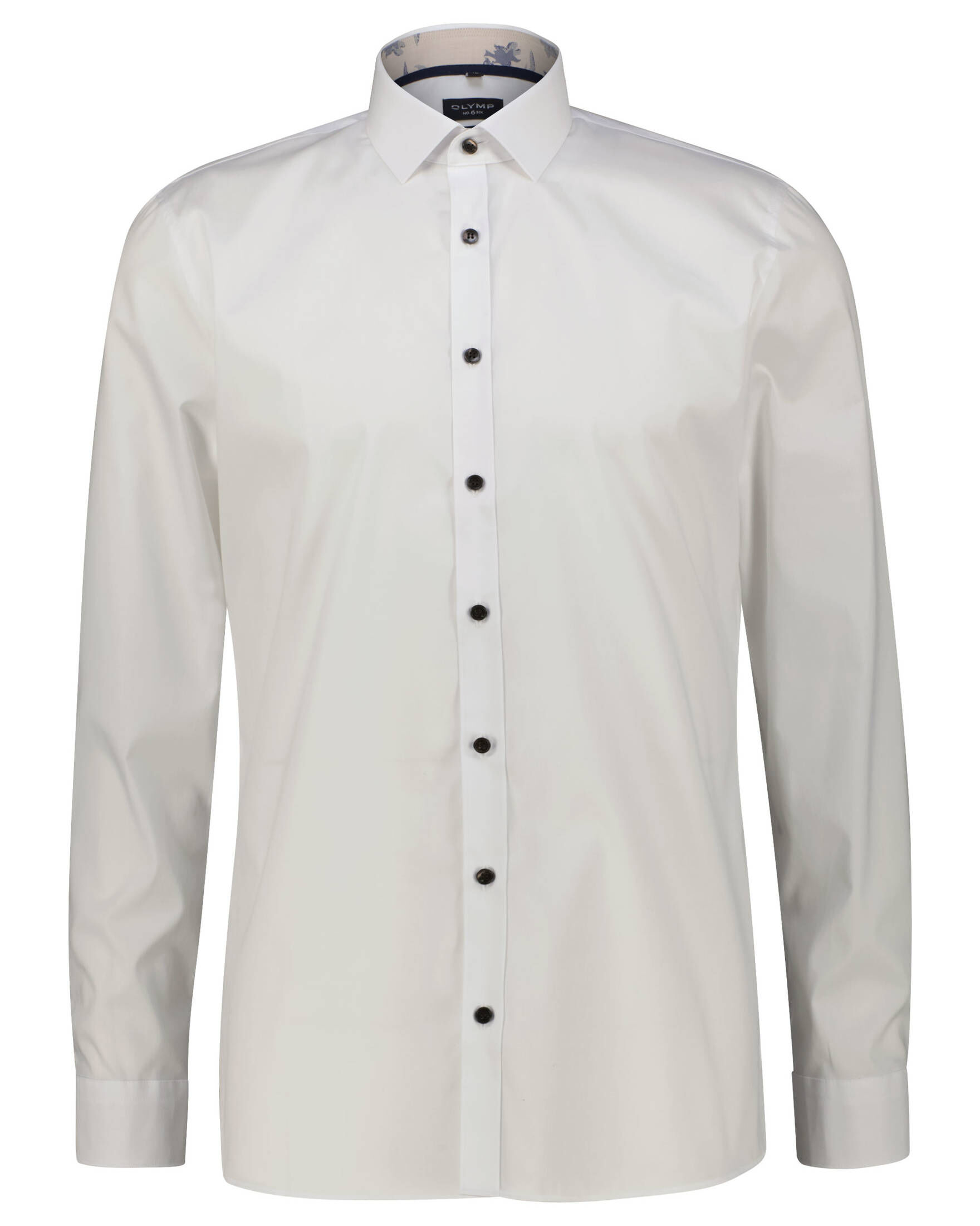 OLYMP| Herren Hemd OLYMP NO. SIX Super Slim Fit Langarm