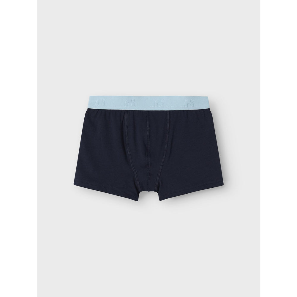 Køb Name It Aquamarine Boxer 5-Pack Aquamarine Noos