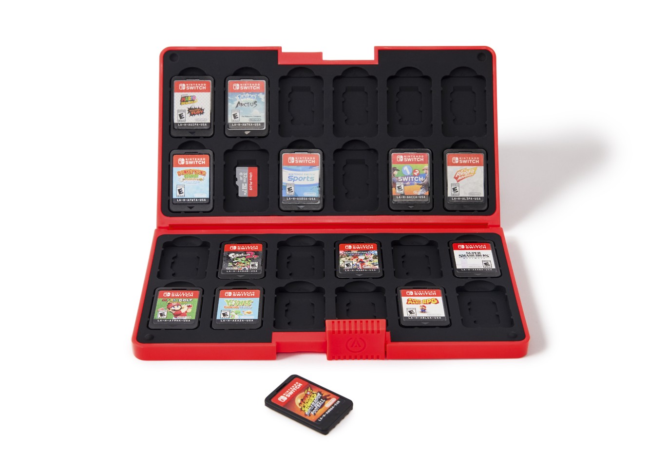 PowerA Game Xl Card Case – Heroes Vs Villains (Nintendo Switch)