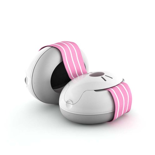 Casque de protection Muffy Baby Pink - ALPINE
