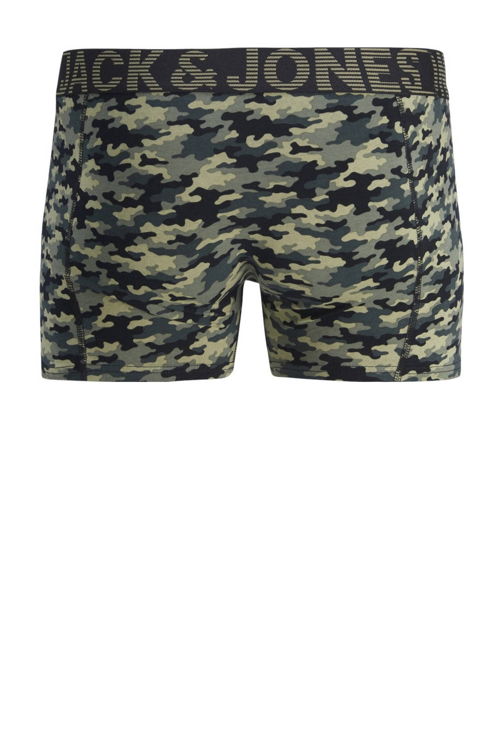 boxershort JACDANNY - set van 3 zwart/groen
