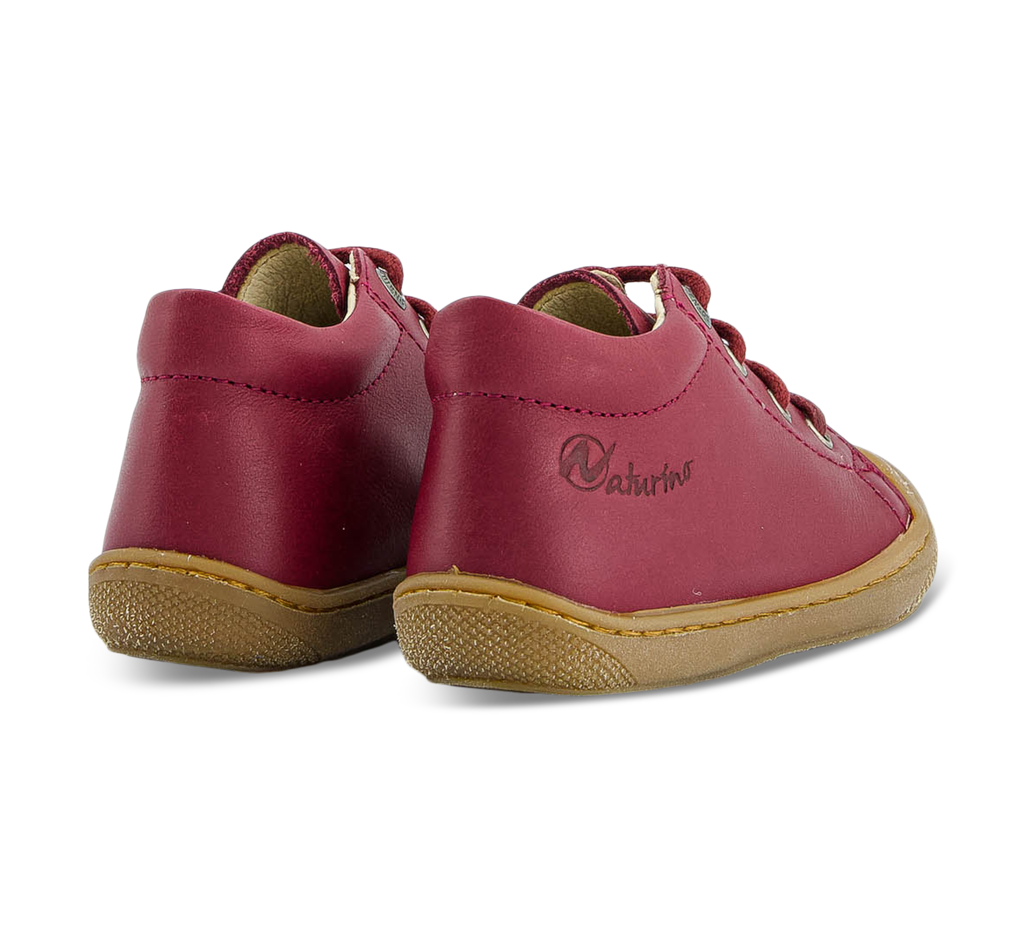 Naturino Cocoon - Schnürschuhe rot