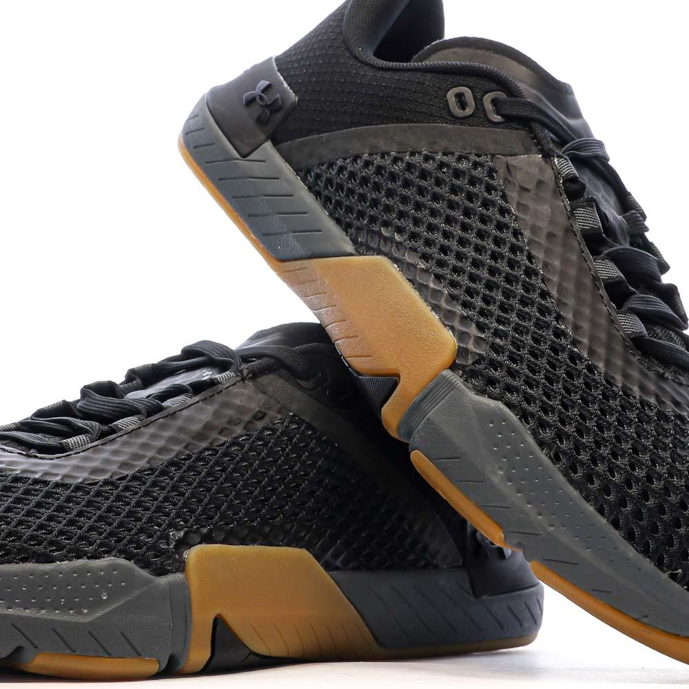 Under Armour Chaussures d'entraînement Noires Homme Under Armour Tribase Reign 4