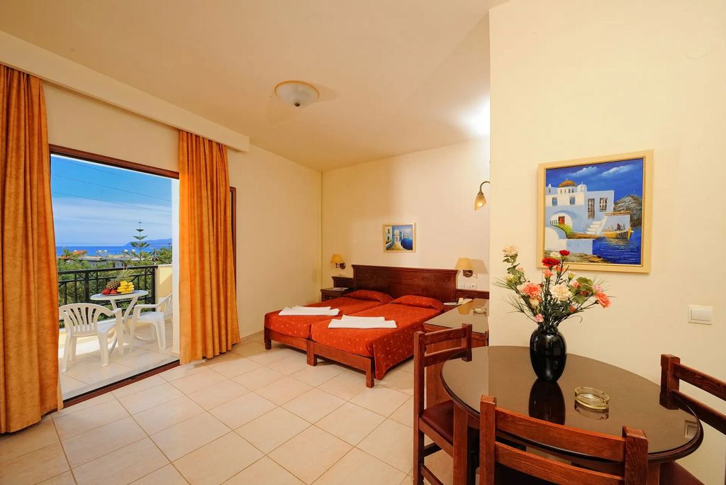 Maria Lambis Apartments Logies - Hotel
