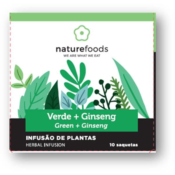 Chá Verde Ginseng