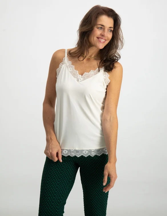 Harper & Yve Kanten top Yve FW23P400