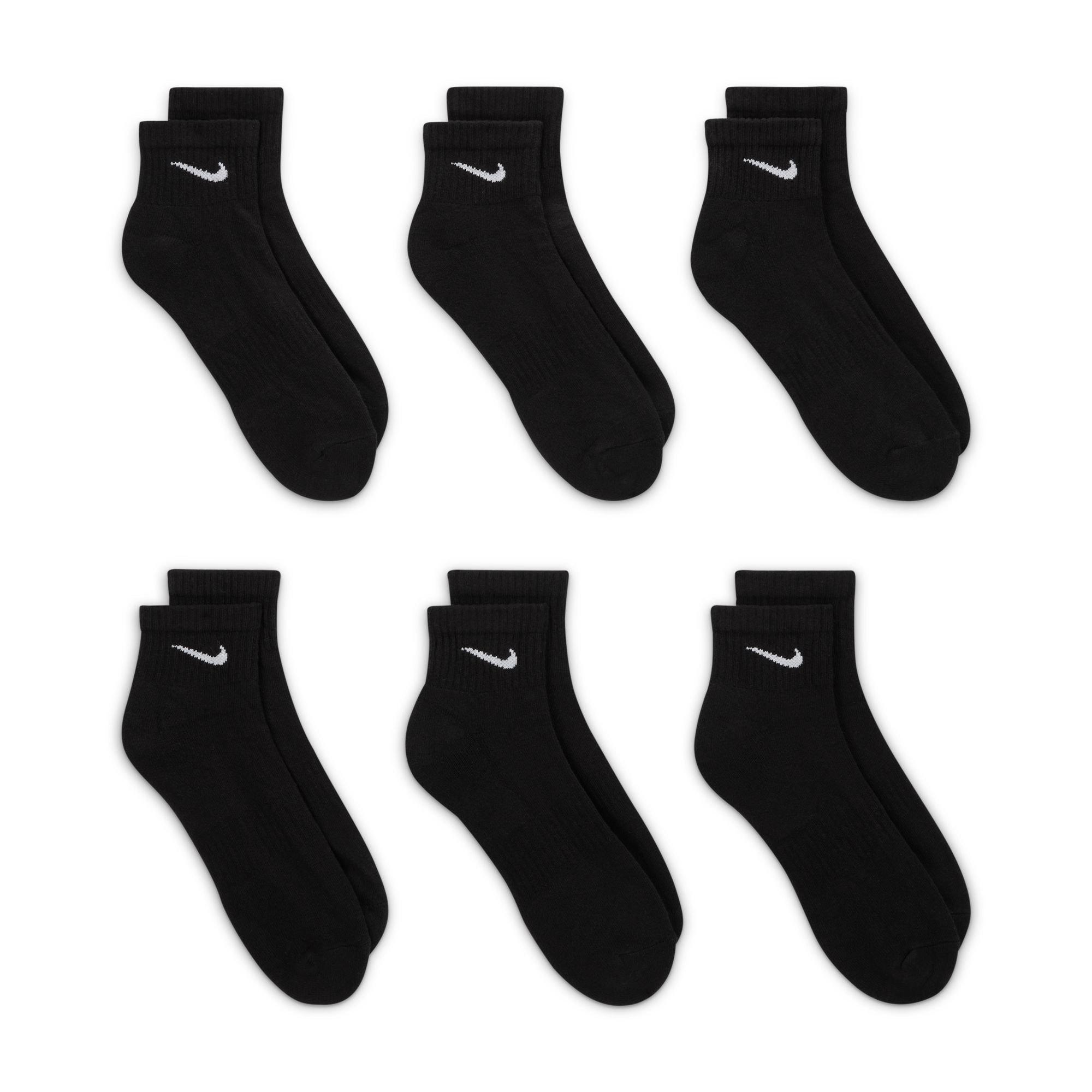 Nike Everyday Cushioned Training Ankle Socks (6 Pairs)