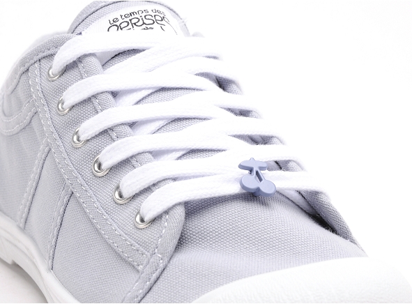 Le temps des cerises basses femme ltc basic 02 bleu
