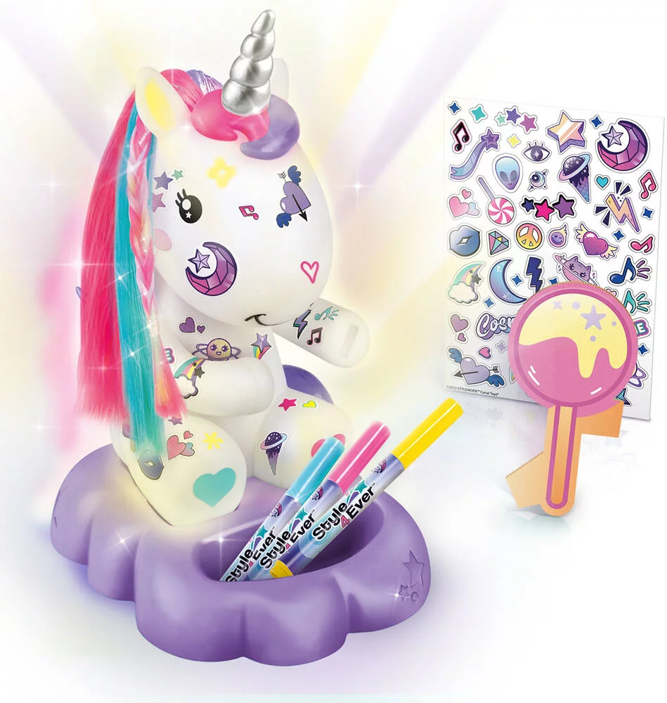 LAMPE LICORNE DIY - REFRESH