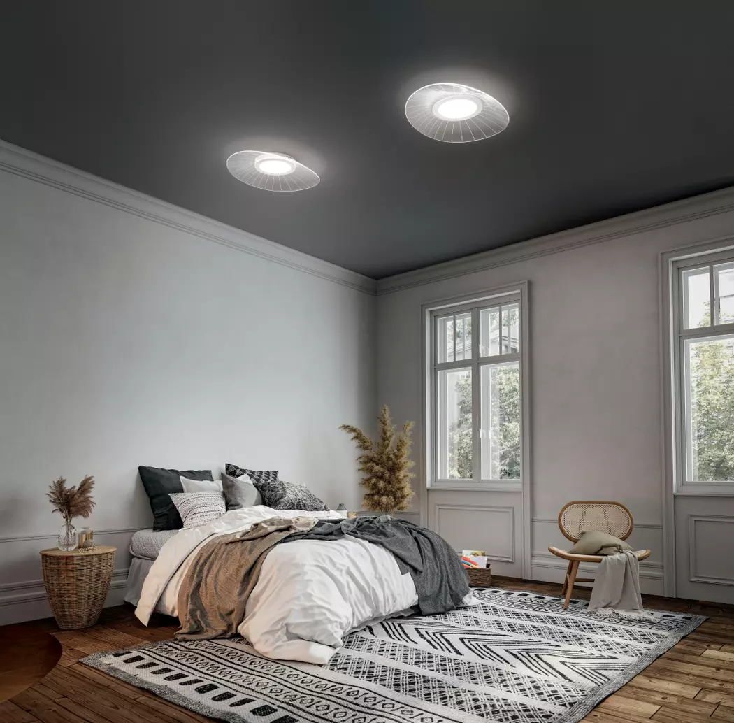 LED-Deckenleuchte Vela