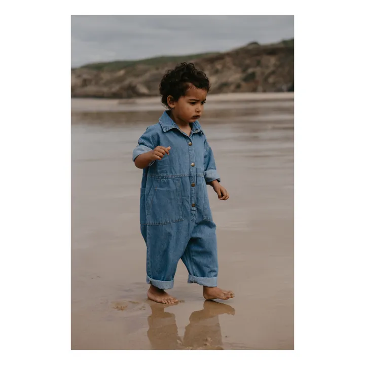 The Simple Folk Combinaison Denim Boiler | Denim