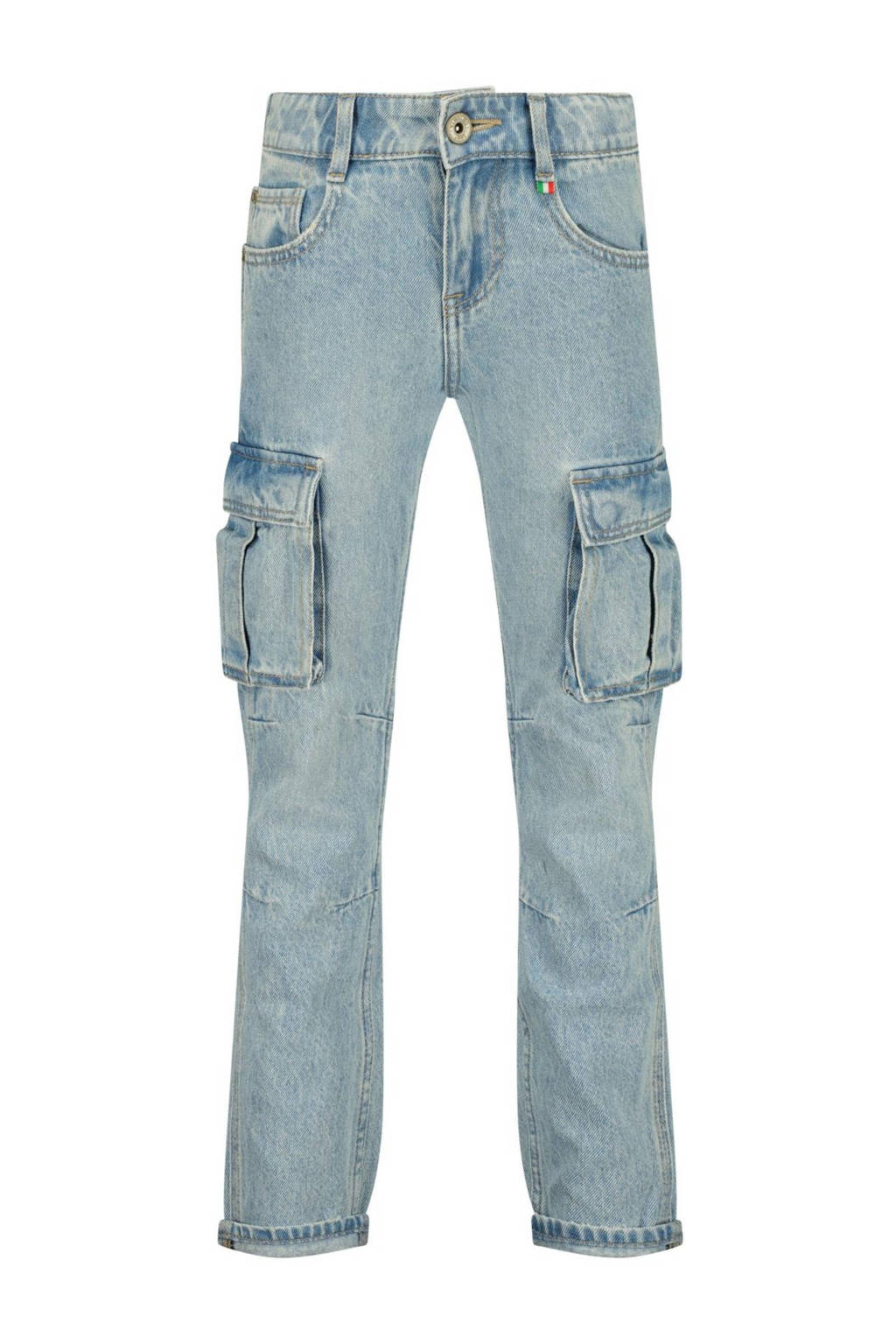 Vingino straight leg jeans Peppe light indigo