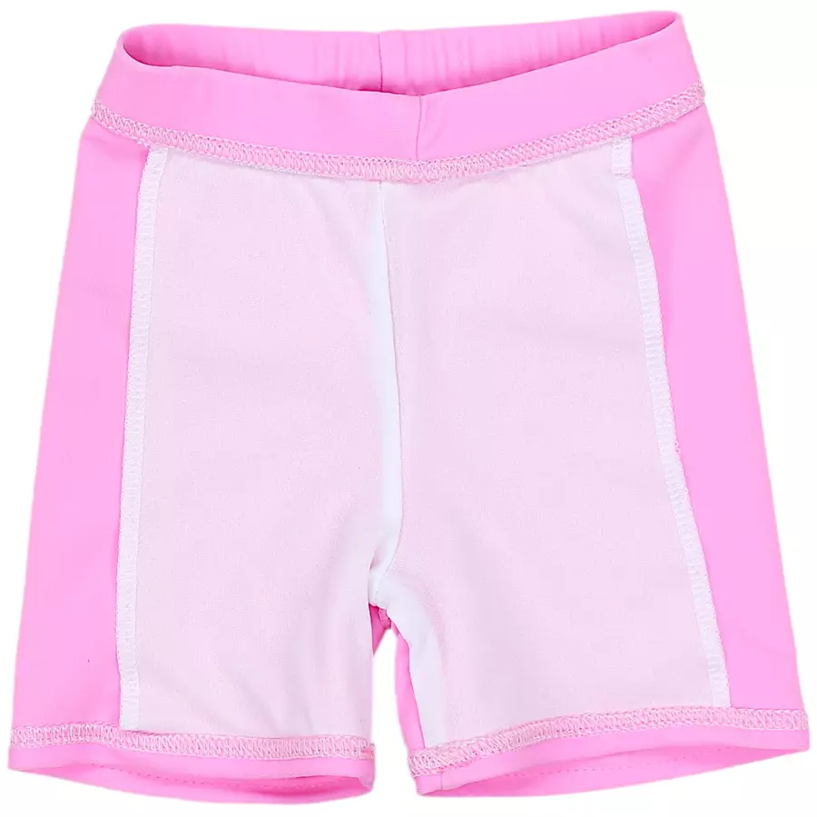 Aquarti Baby Mädchen Zweiteiler Badeanzug Bade-Set Bade T-Shirt Badehose hellrosa