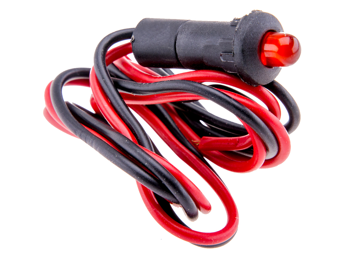 BBA rood knipperende LED controlelamp