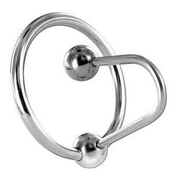 Metal Hard - Gland Ring Med Plugg