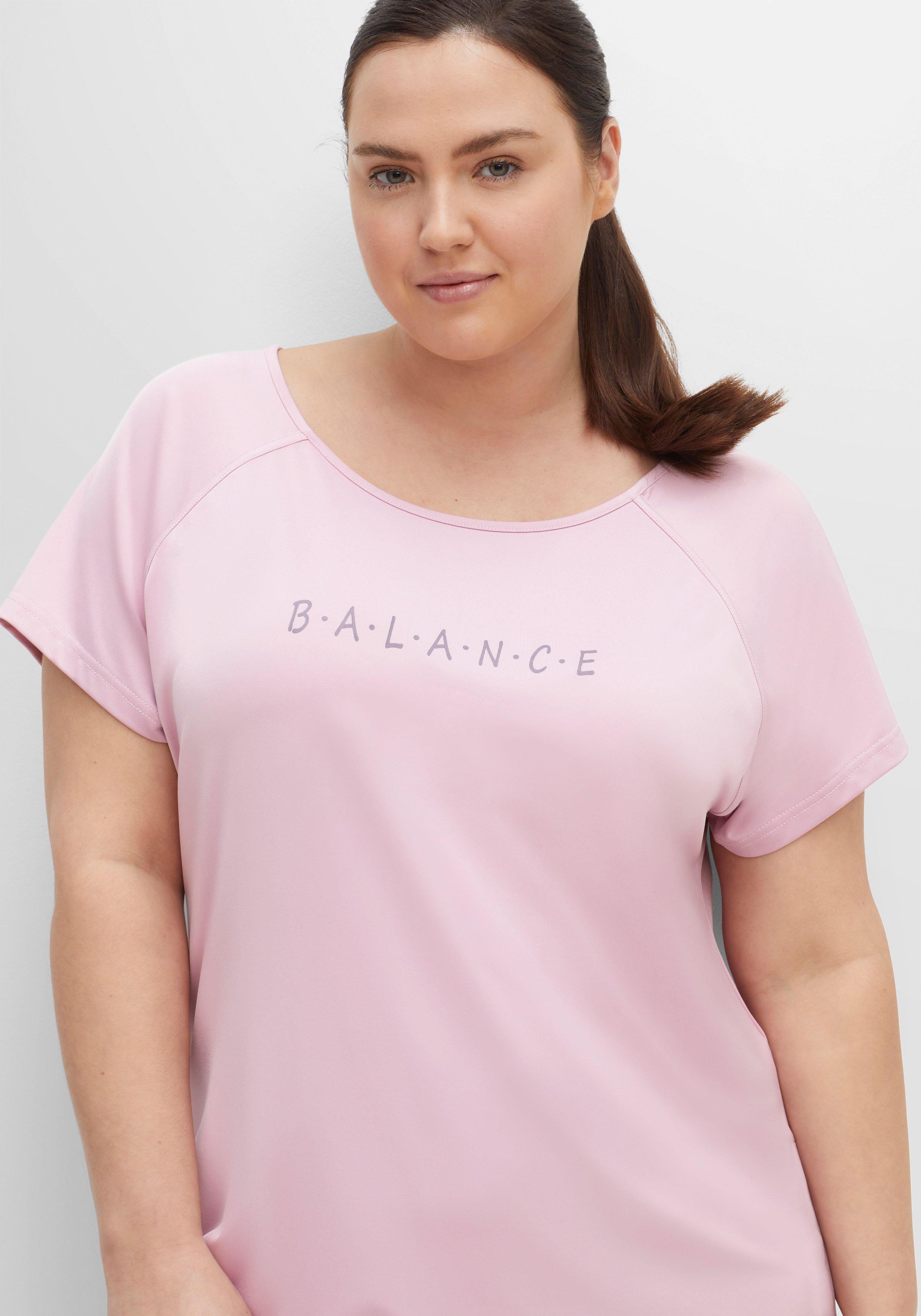 Funktionsshirt mit raffiniertem Rückenausschnitt