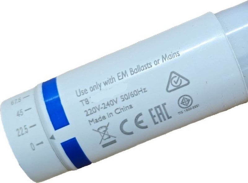 Philips - MASTER Led TL Buis - 150 cm - Warm Wit - 3000K - 3400 Lumen