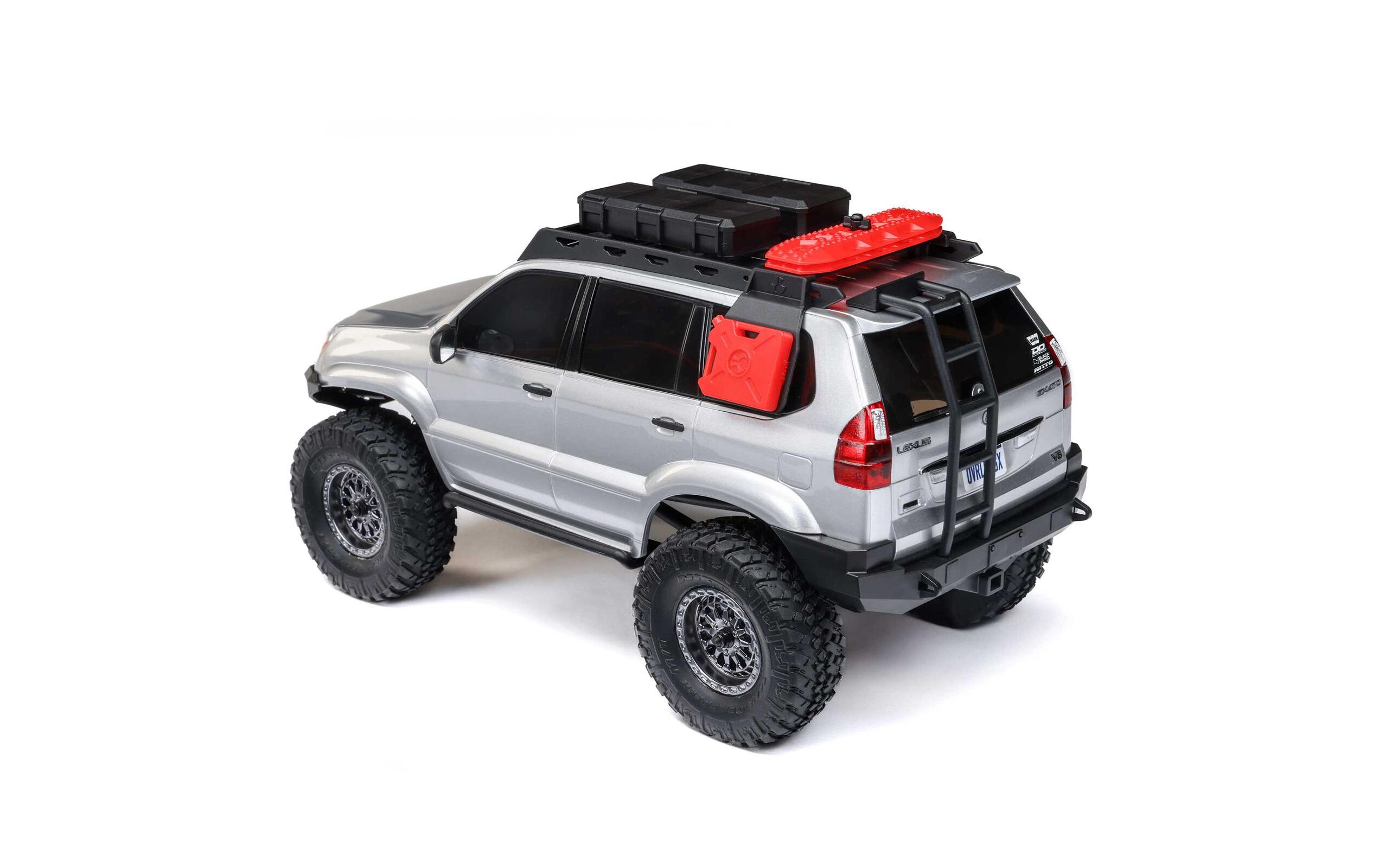 Scale Crawler SCX24 Lexus GX470, Silber RTR 1:24<br>Micro Crawler im Massstab 1:24