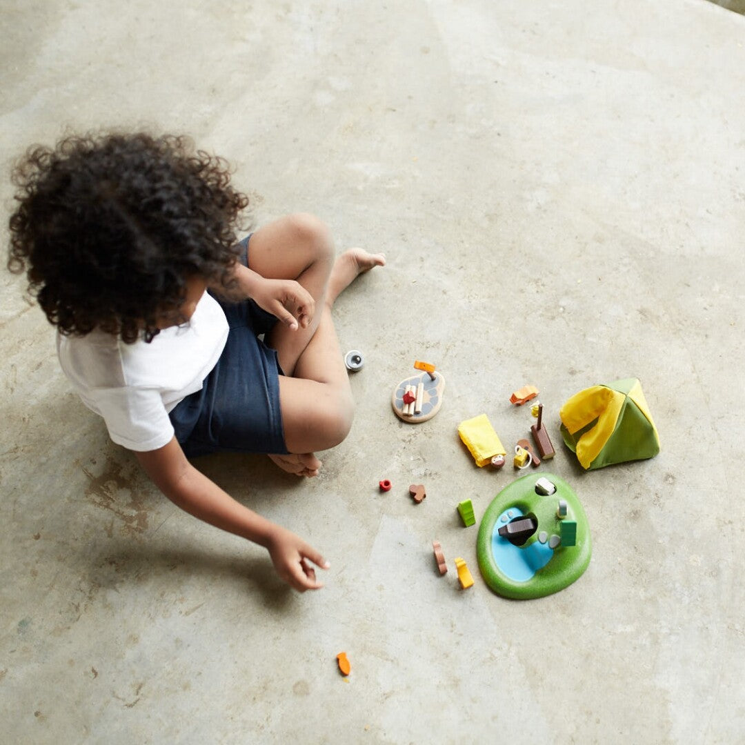 Plan toys kampeerset