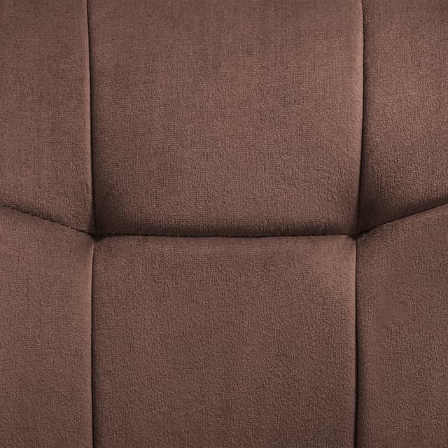 Stol Marilyn, velour, quiltet